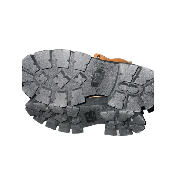 Marc Fisher LTD Women Happy Leather Lace Up Ankle Bootie Size 6.5 - Picture 4 of 4